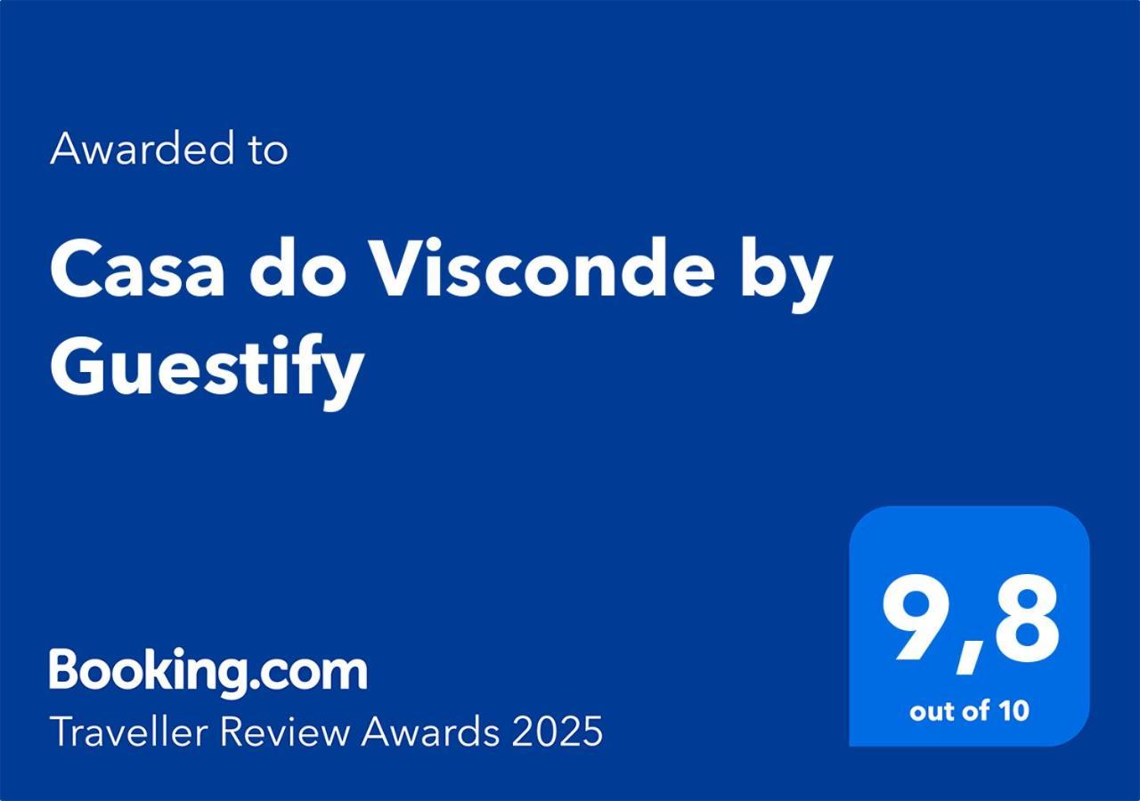 Casa Do Visconde By Guestify Lejlighed Guimarães Eksteriør billede